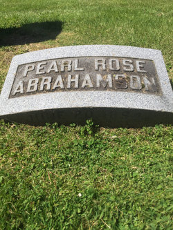Pearl Rose Abrahamson 