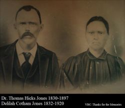 Pvt Thomas Hicks “T.H.” Jones Sr.