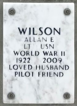 Allan Eugene Wilson 