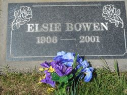 Elsie Millington <I>Davis</I> Bowen 
