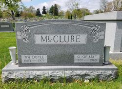 Susie Mae <I>Lykins</I> McClure 