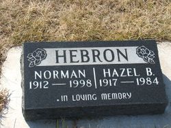 Hazel B. <I>Rosten</I> Hebron 