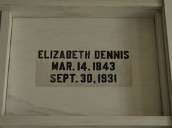 Elizabeth A. <I>Price</I> Dennis 