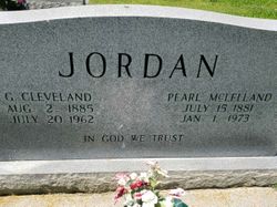 Grover Cleveland Jordan 