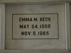 Emma M. Beck 