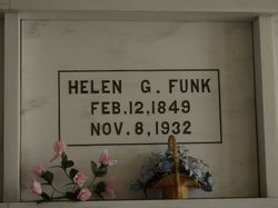 Helen Garnet <I>Tisher</I> Funk 