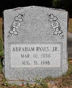 Abraham Ryals Jr.
