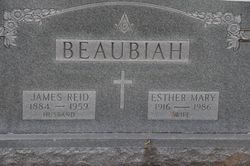 Esther Mary <I>Gwyther</I> Beaubiah 