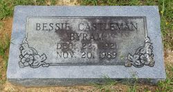 Bessie <I>Castleman</I> Byram 