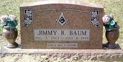 Jimmy R Baum 