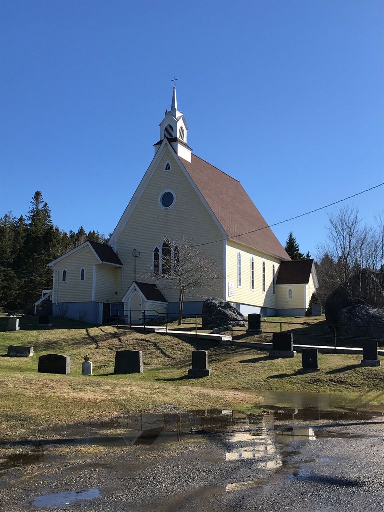 Saint James Anglican Church Cemetery