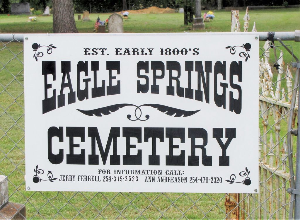 Eagle Springs Cemetery