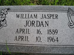 William Jasper Poland “Billy” Jordan 
