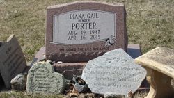 Diana Gail <I>Bender</I> Porter 