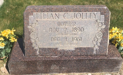 Lilian <I>Cutler</I> Jolley 