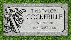Tivis Mae <I>Taylor</I> Cockerille 