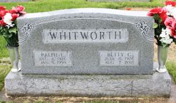 Ralph Ezra Whitworth 