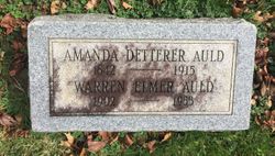 Amanda <I>Detterer</I> Auld 