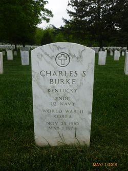 ENDC Charles Seaman Burke Sr.
