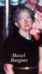 Hazel Edith <I>Stauffer</I> Burgner 