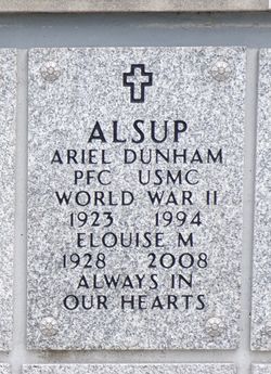 Ariel Dunham Alsup 
