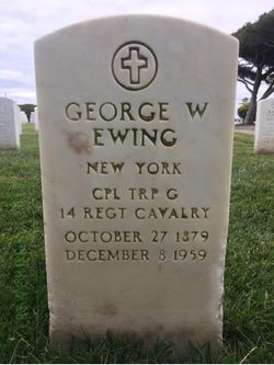 George W Ewing 