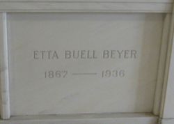 Etta <I>Buell</I> Beyer 