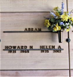 Howard N. Abram 