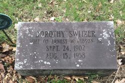 Dorothy <I>Switzer</I> Gibson 
