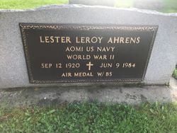 Lester LeRoy Ahrens 