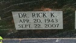 Dr Rick K. Pickard 