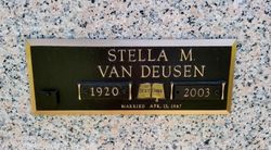 Stella Mae <I>Arnold</I> Van Deusen 