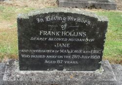 Frank Hollins 