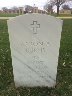 Aaron A Burns 
