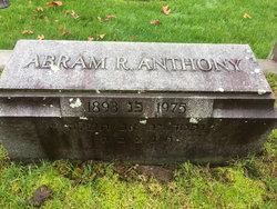 Abram R Anthony 