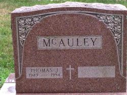 Thomas J “Tom” McAuley 