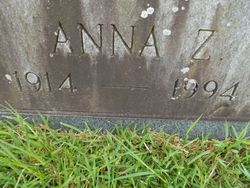Anna Zelma “Annie” <I>Cool</I> Arthur 