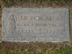 Leonor <I>Gonzales</I> Alba 