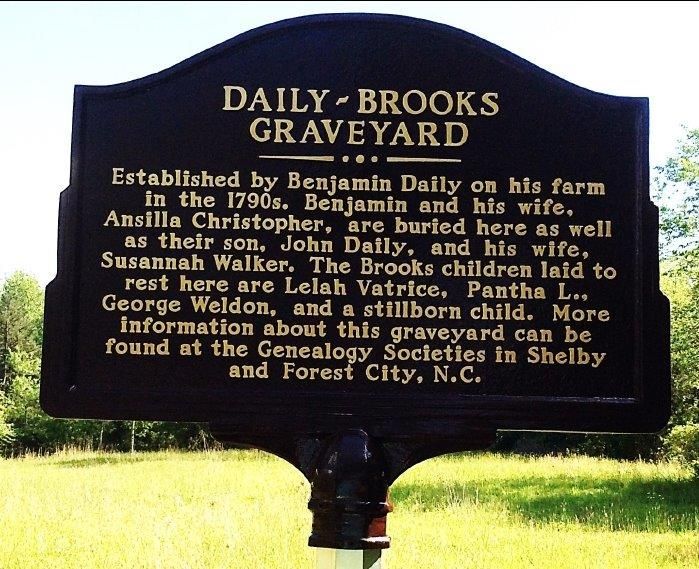 Daily-Brooks Graveyard