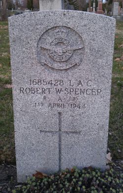 Leading Aircraftman Robert William Spencer 