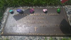 Melvin Marvin Hard 