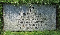 Thelma <I>Humiston</I> Austin 