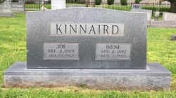 Joe Kinnaird 