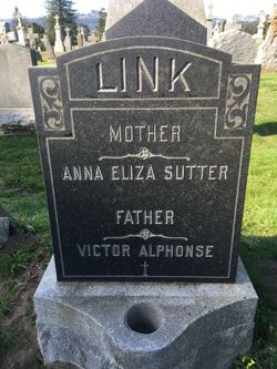 Anna Eliza <I>Sutter</I> Link 