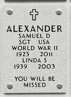 Samuel David Alexander 
