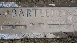 Warren R Bartlett 
