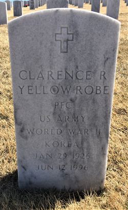 PFC Clarence Roderick Yellow Robe 