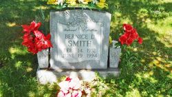 Bernice <I>Dykes</I> Smith 