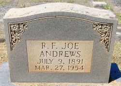 Randolph F. Joe Andrews 
