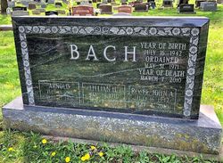 Rev John A. Bach 